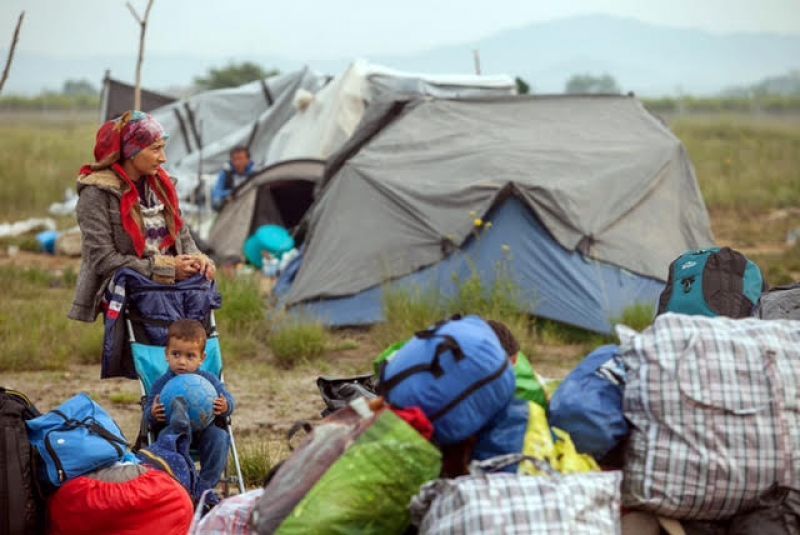Ομαλά εξελίχθηκε σήμερα η εκκένωση της Ειδομένης