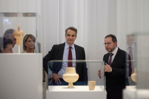 Μητσοτάκης: Κεντρική δέσμευση η ρεαλιστική διεκδίκηση της πολιτιστικής κληρονομιάς μας