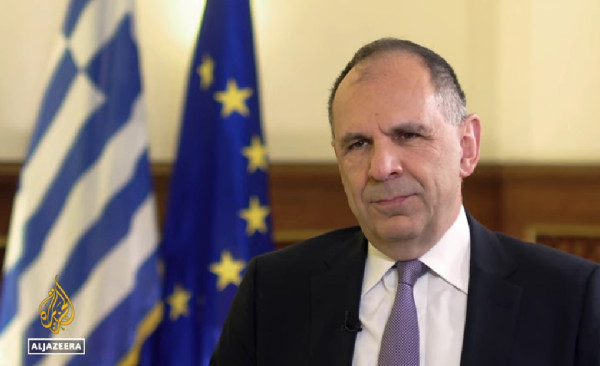 Γεραπετρίτης στο Al Jazeera: Να αποτραπεί η εισβολή στη Ράφα