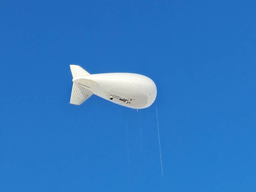 FRONTEX: Σε λειτουργία το πρώτο αερόστατο θαλάσσιας επιτήρησης