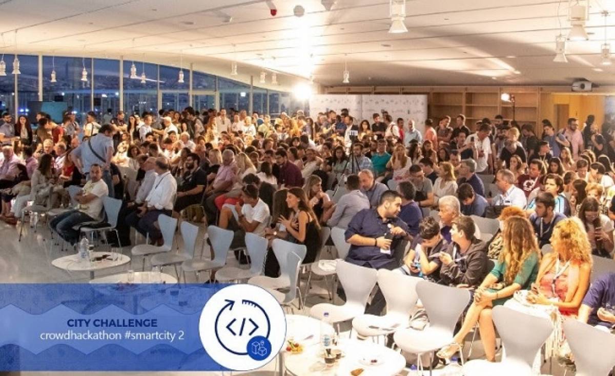 Ολοκληρώθηκε ο Μαραθώνιος Καινοτομίας της ΚΕΔΕ για τις έξυπνες πόλεις