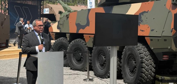 Η METLEN παρουσιάζει τον «Φιλοκτήτη»: Το σύγχρονο 8x8 τεθωρακισμένο όχημα μάχης