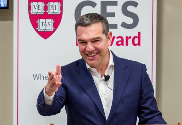 Τσίπρας στο Χάρβαρντ: Πακέτο τεσσάρων προτάσεων για την ΕΕ