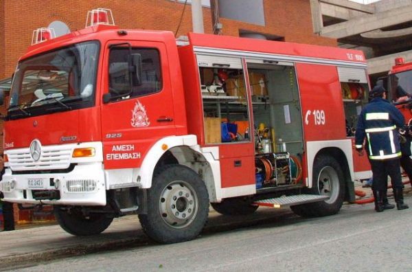 Ανδρας κάηκε ζωντανός μέσα στο διαμέρισμά του