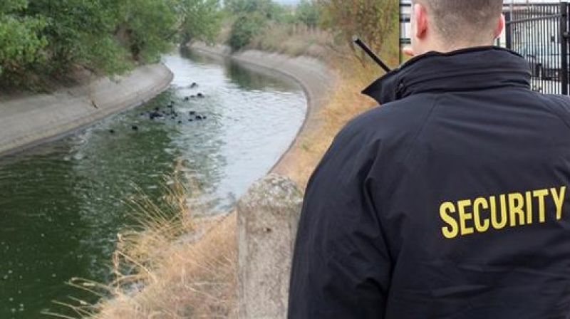 Βάζουν σεκιούριτι να φυλάνε το αρδευτικό δίκτυο!
