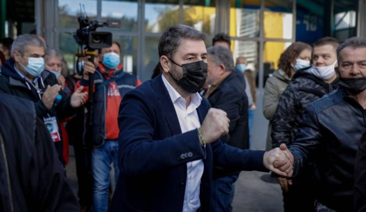 Δημοσκόπηση GPO: Μεγάλη άνοδος των ποσοστών του ΚΙΝΑΛ στην Κρήτη