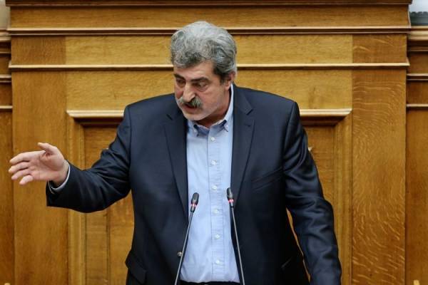 Σήμερα η πρόταση μομφής της ΝΔ κατά Πολάκη