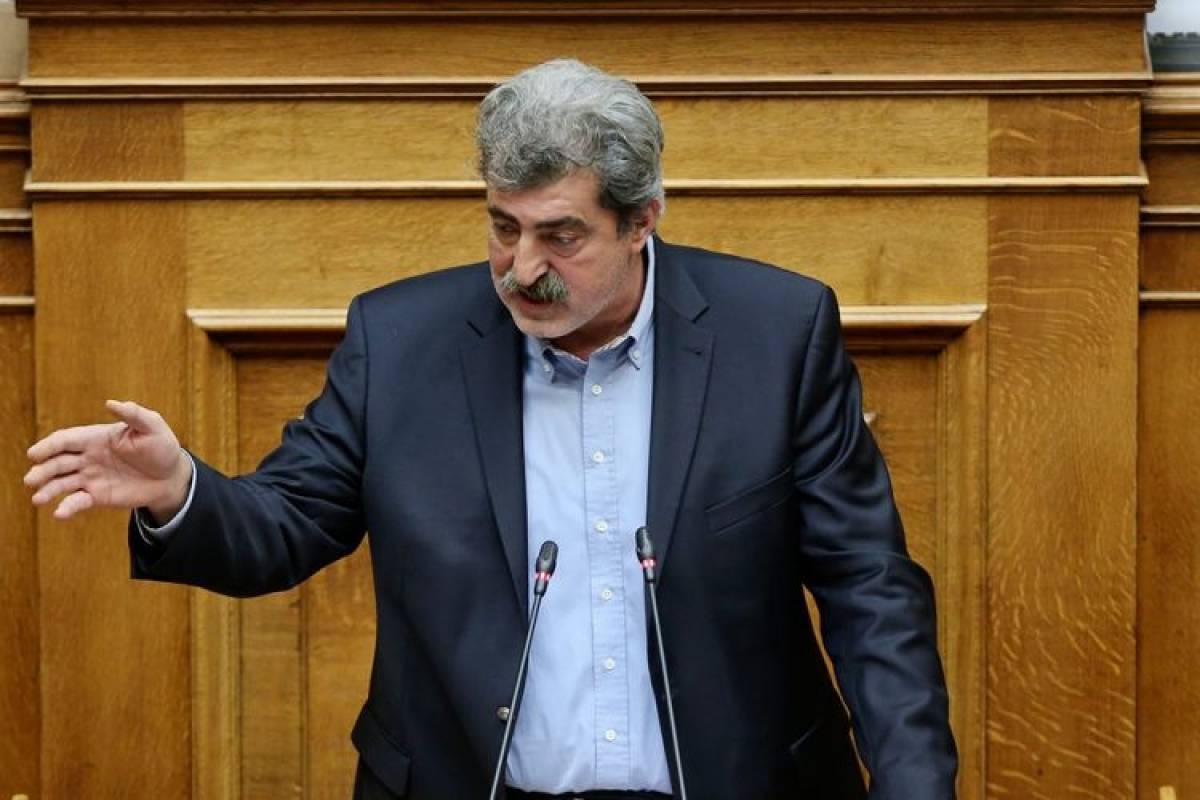 Σήμερα η πρόταση μομφής της ΝΔ κατά Πολάκη