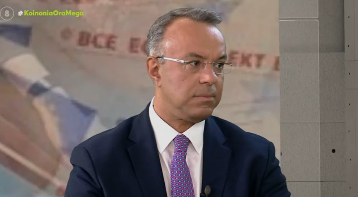 Σταϊκούρας: Τα μέτρα στήριξης και τα δύο σενάρια της οικονομίας