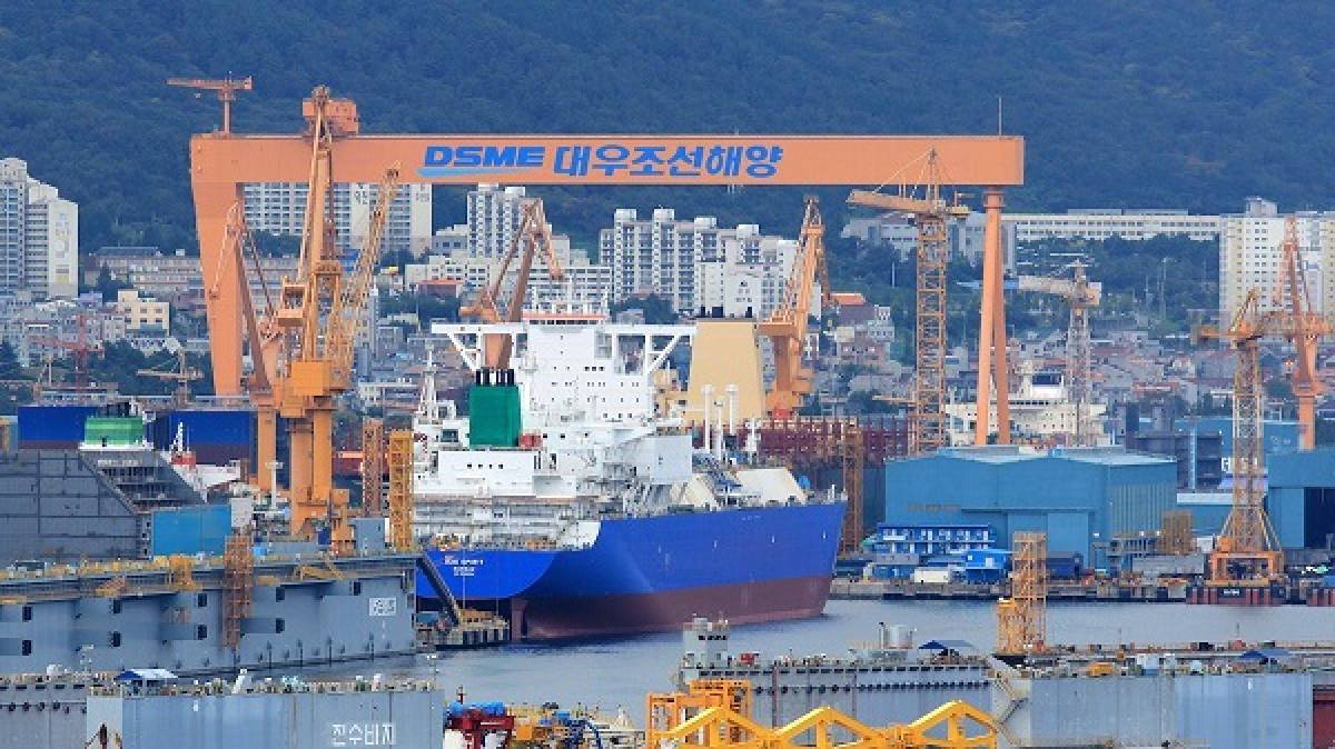 Επιστροφή στις απώλειες για το ναυπηγείο Daewoo