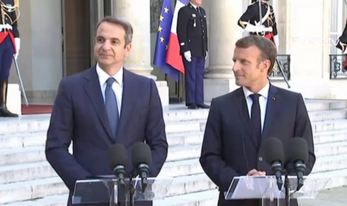 Μητσοτάκης: Επιθυμούμε την συμμετοχή της Γαλλίας στο αναπτυξιακό μας άλμα