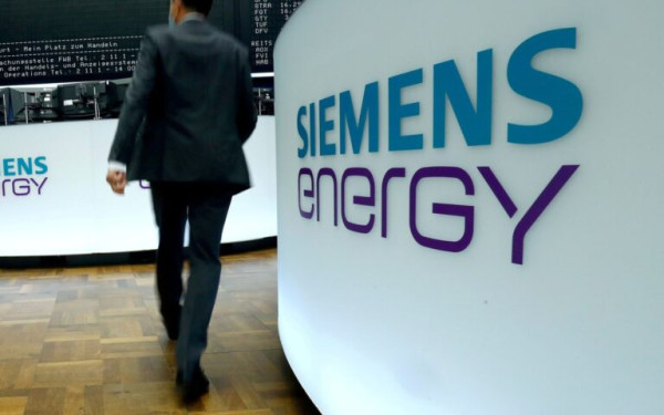Πτώση έως και 36% για τη μετοχή της Siemens Energy