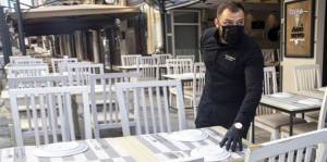 Εστίαση: Μείωση τζίρου 30 με 50% πανελλαδικά το Σαββατοκύριακο