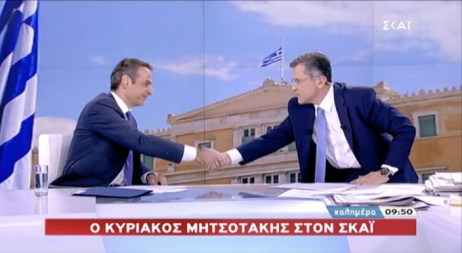Ο όρος Μητσοτάκη για debate με τον Τσίπρα