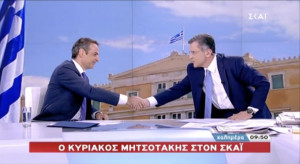 Ο όρος Μητσοτάκη για debate με τον Τσίπρα