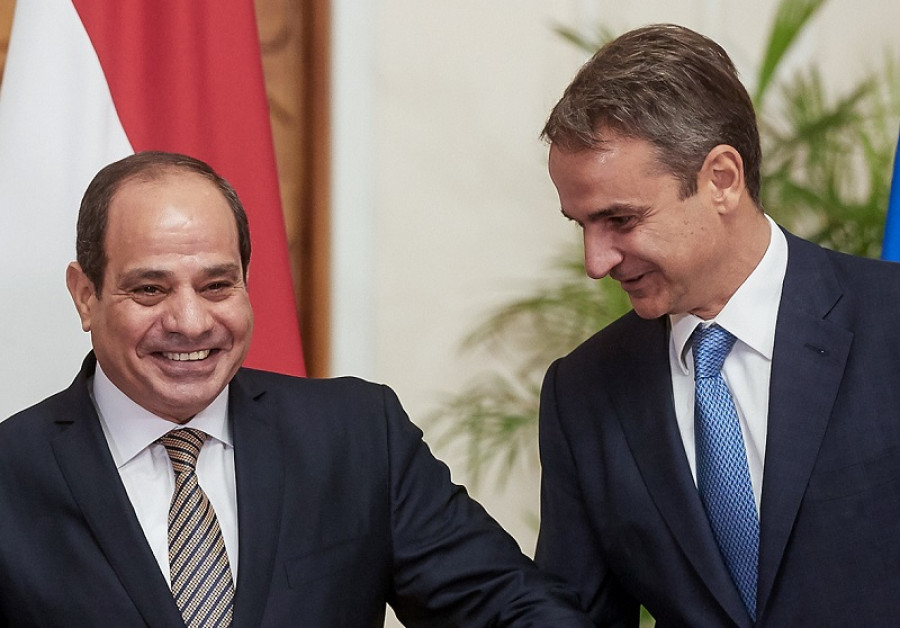 Επικοινωνία Μητσοτάκη-Σίσι: Στο επίκεντρο το καλώδιο ηλεκτρικής διασύνδεσης Ελλάδας-Αιγύπτου