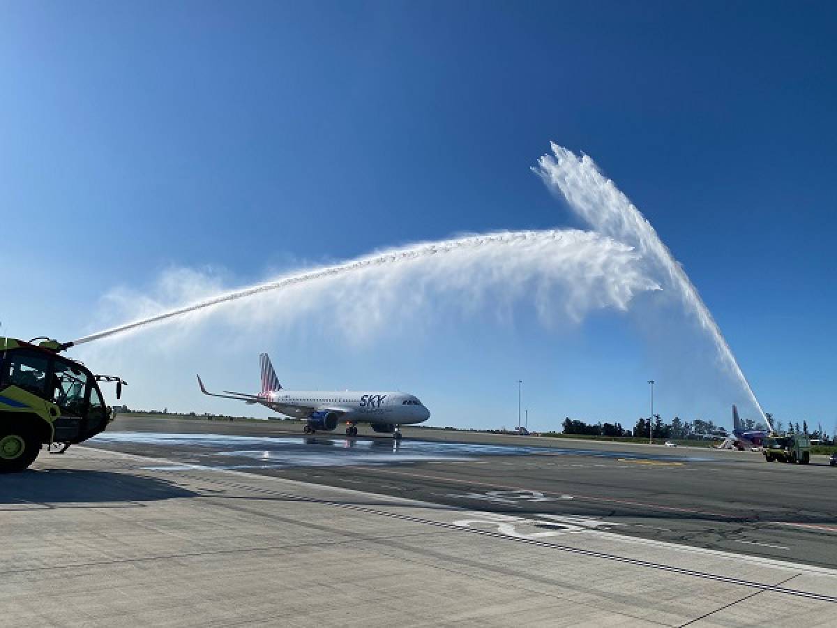 Ένας χρόνος ευρωπαϊκών προορισμών για την SKY express