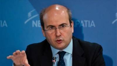 Χατζηδάκης: Ο ΣΥΡΙΖΑ μας εμφανίζει ως «πολιτικό και κοινωνικό δράκο»