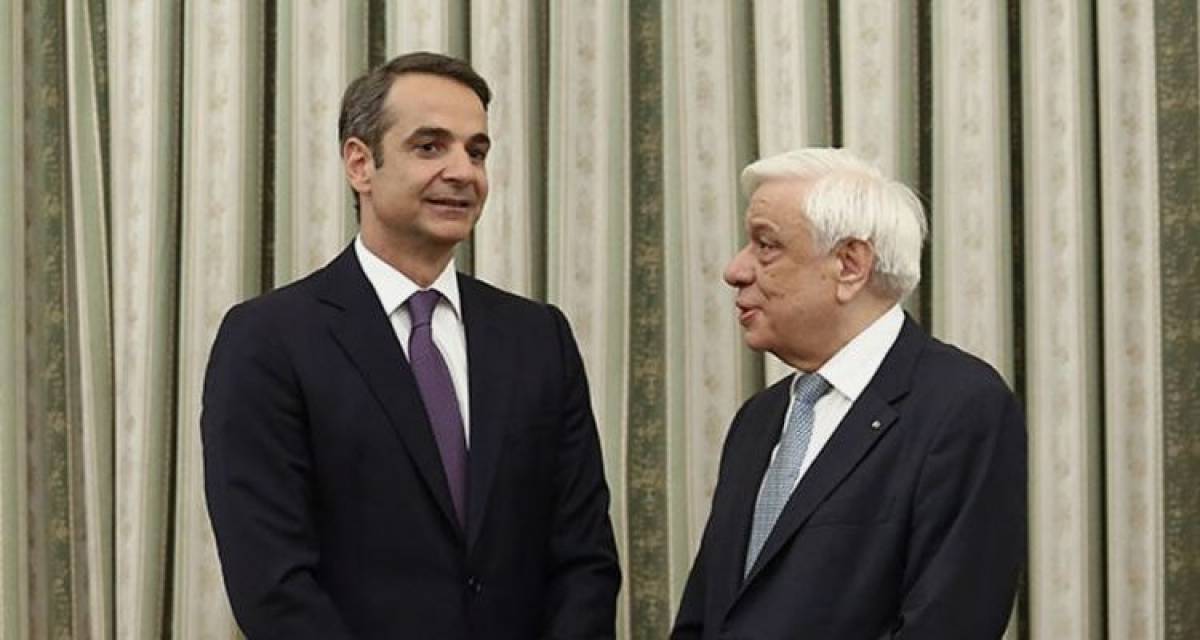 Παρουσία Παυλόπουλου και Μητσοτάκη η δοξολογία για το νέο έτος