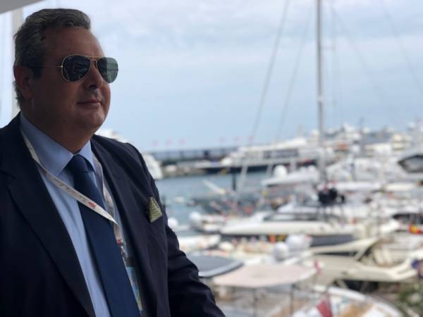 Τρίημερο με Αλβέρτο και Formula 1 ο Καμμένος στο Μονακό