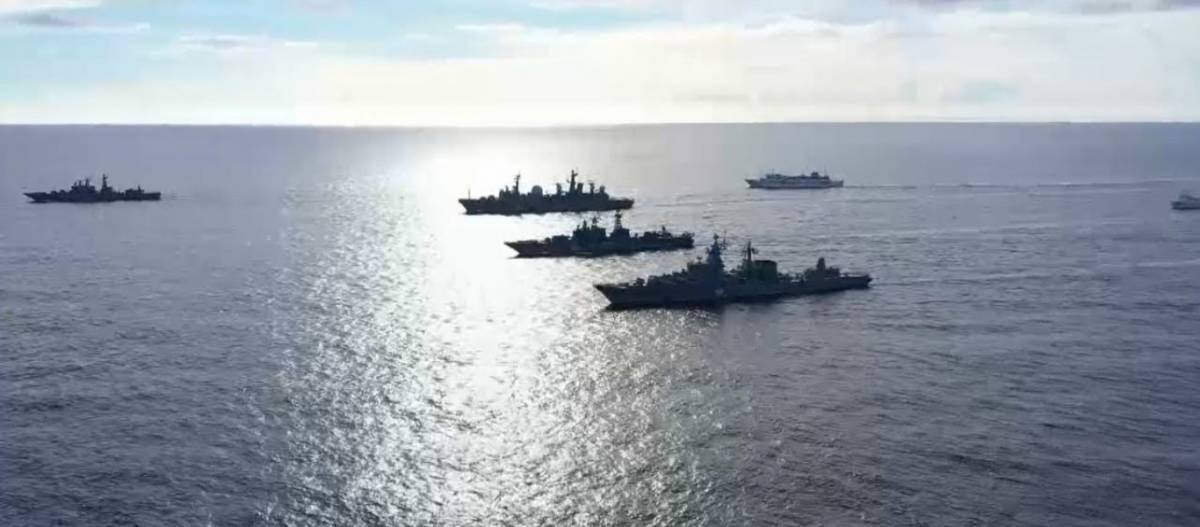 Ναυτικές ασκήσεις Ρωσίας, Κίνας, Ιράν στον Αραβοπερσικό Κόλπο
