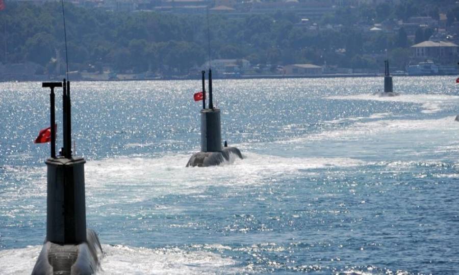 Αναστολή πώλησης υποβρυχίων στην Τουρκία ζητούν 53 ευρωβουλευτές