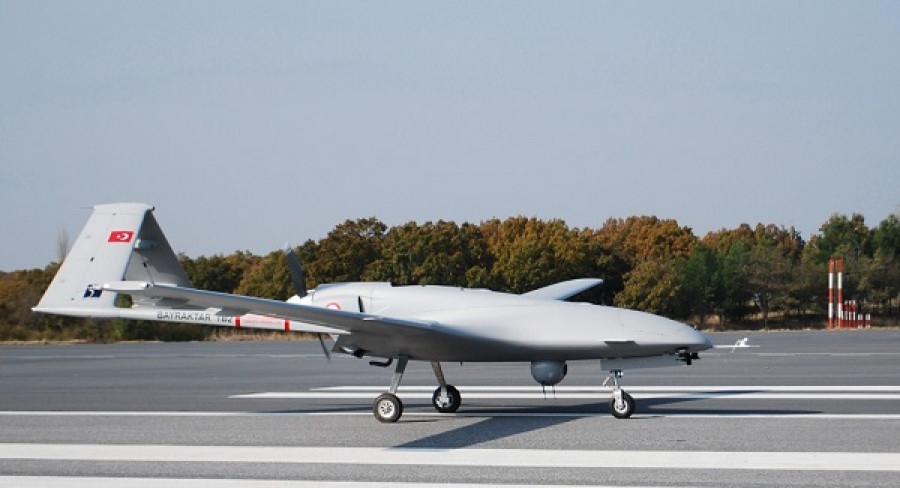 Νέες παραβιάσεις του ελληνικού εναέριου χώρου από τουρκικό drone