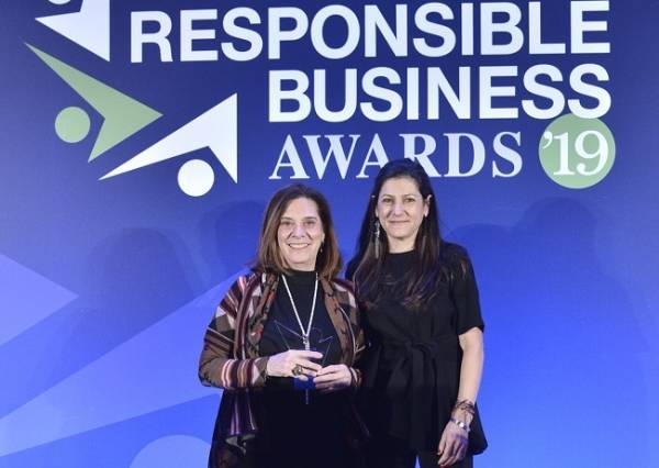Ασημένια Διάκριση της Responsibility Alliance στα Hellenic Responsible Business Awards