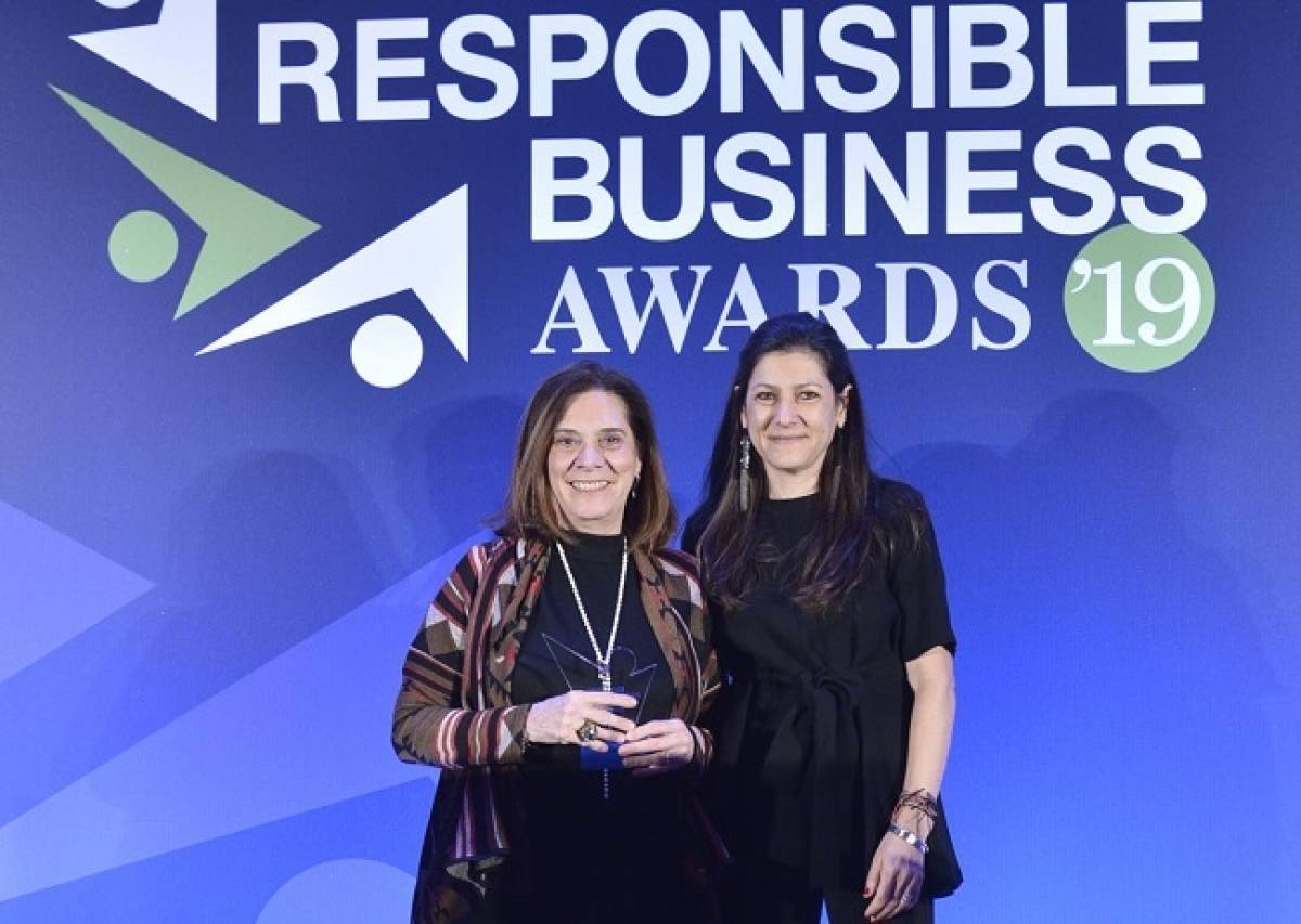 Ασημένια Διάκριση της Responsibility Alliance στα Hellenic Responsible Business Awards