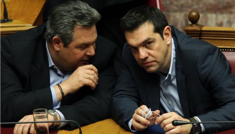 Επείγουσα συνάντηση Τσίπρα-Καμμένου εντός της ημέρας