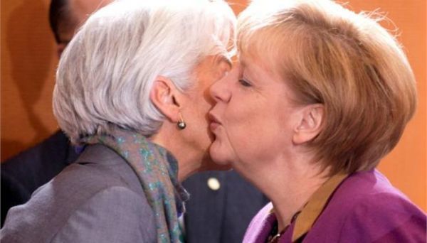 Πετάει το γάντι στο ΔΝΤ το Βερολίνο: Λέει όχι σε νέο κούρεμα του ελληνικού χρέους - απειλεί να κλείσει τη στρόφιγγα των δανείων