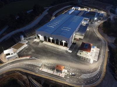 ΑΒΑΞ: Ολοκληρώθηκε η κατασκευή της μονάδας επεξεργασίας απορριμμάτων στην Ηλεία