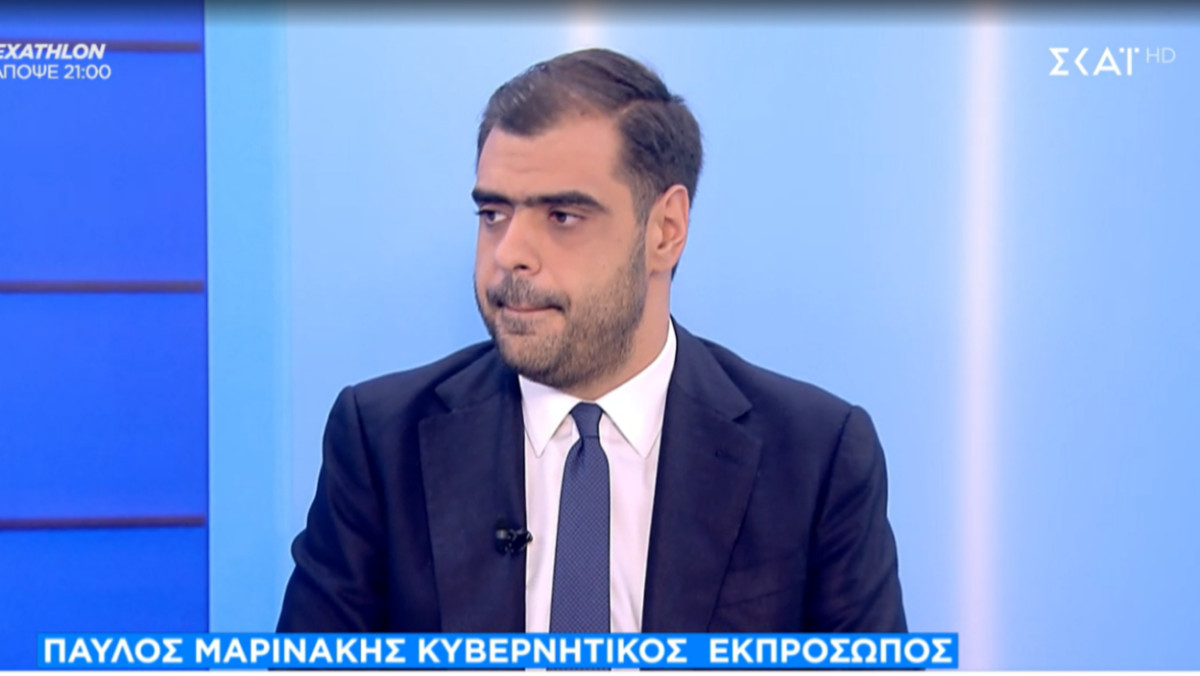 Πώς σχολίασε ο Μαρινάκης τη... διαφοροποίηση Δένδια για τον Ρούτσι