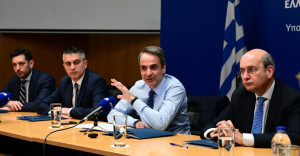 Μητσοτάκης: Κατεπείγουσα ανάγκη αναβάθμισης του σιδηροδρομικού δικτύου