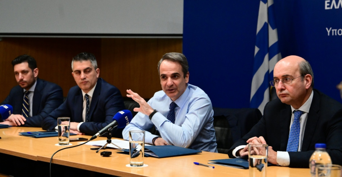 Μητσοτάκης: Κατεπείγουσα ανάγκη αναβάθμισης του σιδηροδρομικού δικτύου
