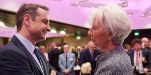 Γιατί έπρεπε να μιλήσει ο Μητσοτάκης με την Λαγκάρντ;