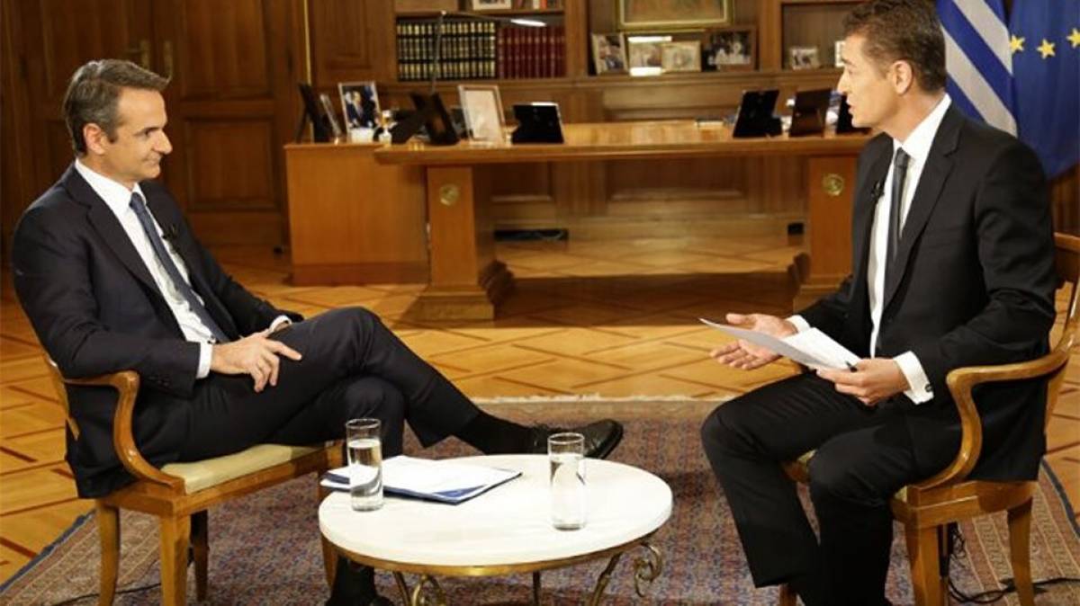 Ο Μητσοτάκης παίζει το χαρτί του βέτο-Στην Ελλάδα ο Χαφτάρ
