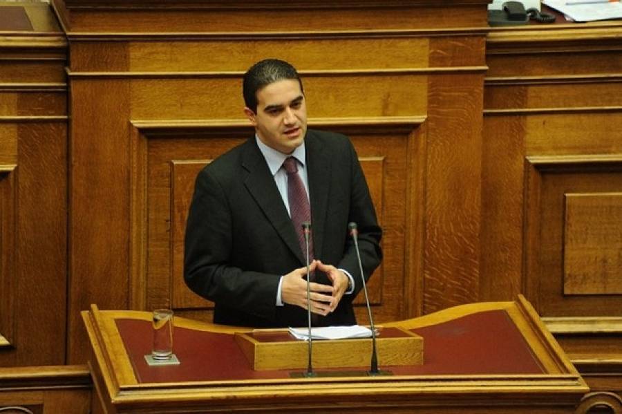 Κατρίνης για αναστολή πλειστηριασμών: Οι τράπεζες ή η κυβέρνηση αποφασίζουν;