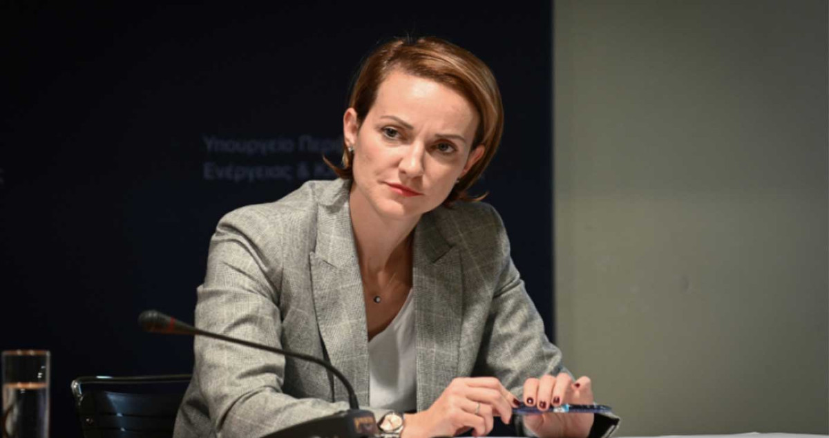 Σδούκου: Στόχος η στρατηγική αυτονομία της Ελλάδας σε πρώτες ύλες