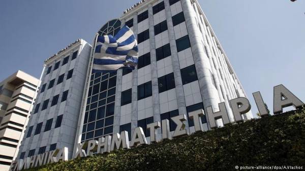 Εικόνα εγκατάλειψης στο Χρηματιστήριο Αθηνών