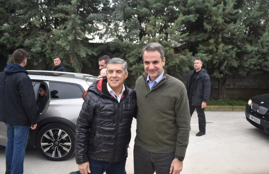 «All in» από Μητσοτάκη-ΝΔ για να επανεκλεγεί ο Αγοραστός