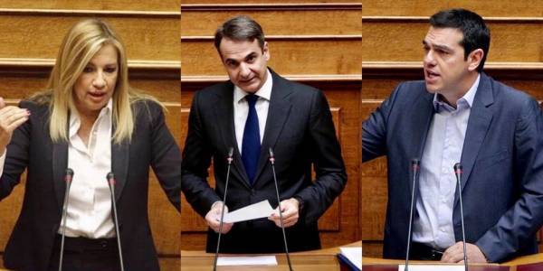 Βουλή: Η ώρα των πολιτικών αρχηγών για το εργασιακό