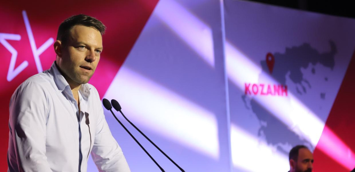 Κασσελάκης: Στόχος να ενώσουμε τη χώρα-Προτροπή στους αγρότες να συνεχίσουν