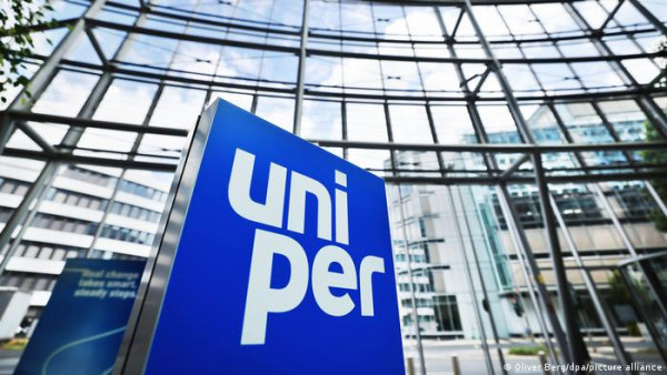Uniper: Καθαρές ζημιές άνω των €12 δισ. στο α' εξάμηνο