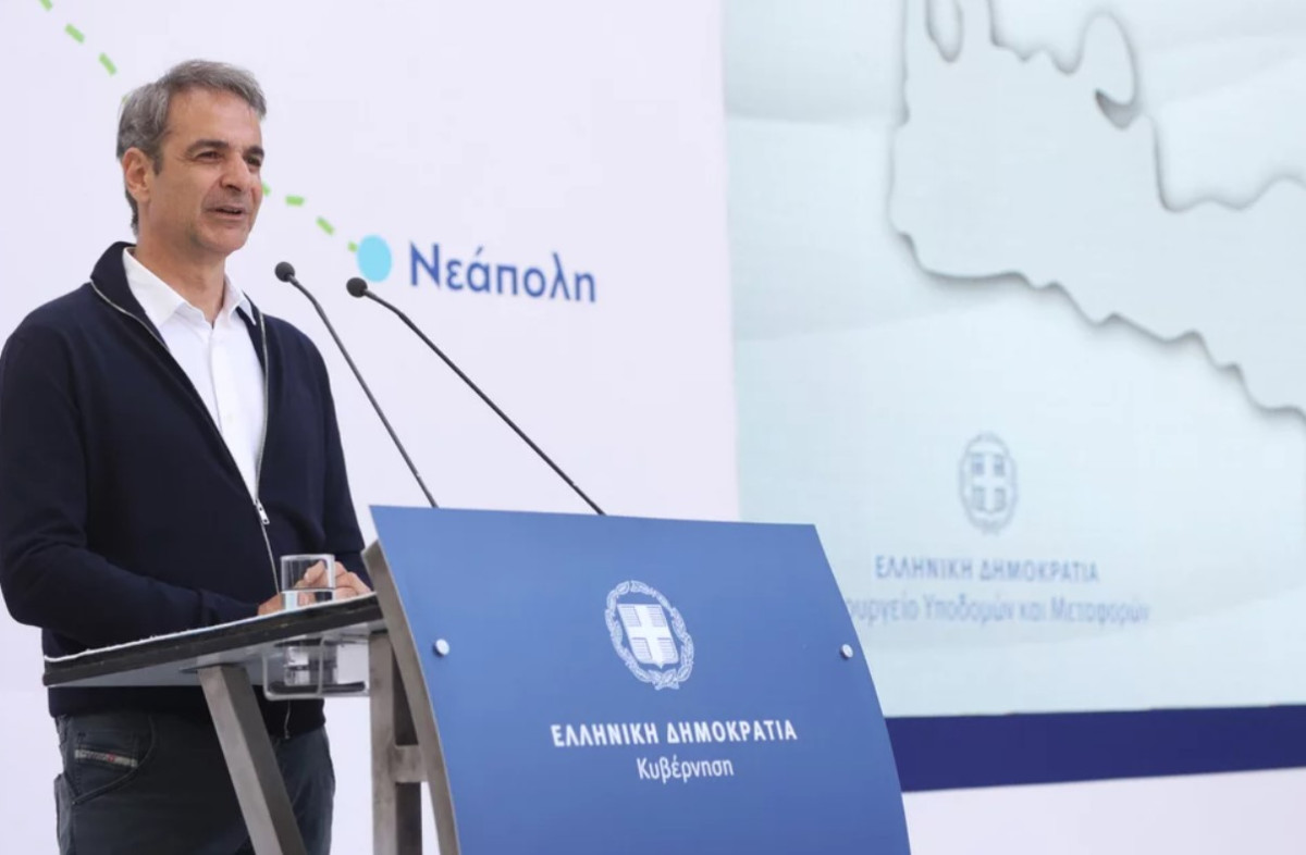 Υπεγράφη σύμβαση για το τμήμα του ΒΟΑΚ Χερσόνησος–Νεάπολη παρουσία Μητσοτάκη