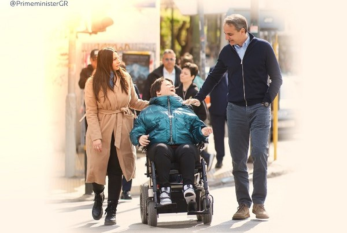 Μητσοτάκης: Καθολική εφαρμογή του Προσωπικού Βοηθού έως το 2025