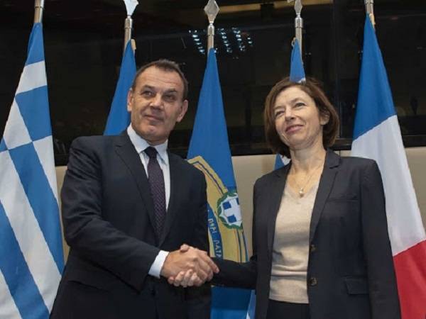 Τηλεφωνική επικοινωνία Παναγιωτόπουλου με τη Γαλλίδα υπουργό Άμυνας