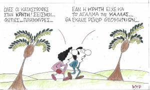 Ρεκόρ θεομηνιών