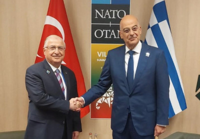 Συνάντηση Δένδια- Τούρκου υπουργού Άμυνας: Στο επίκεντρο Μέτρα Οικοδόμησης Εμπιστοσύνης