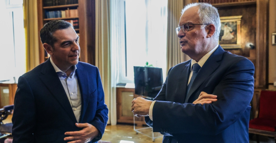 Συνάντηση Τσίπρα - Τασούλα στο Προεδρικό Μέγαρο - Τι συζητήθηκε